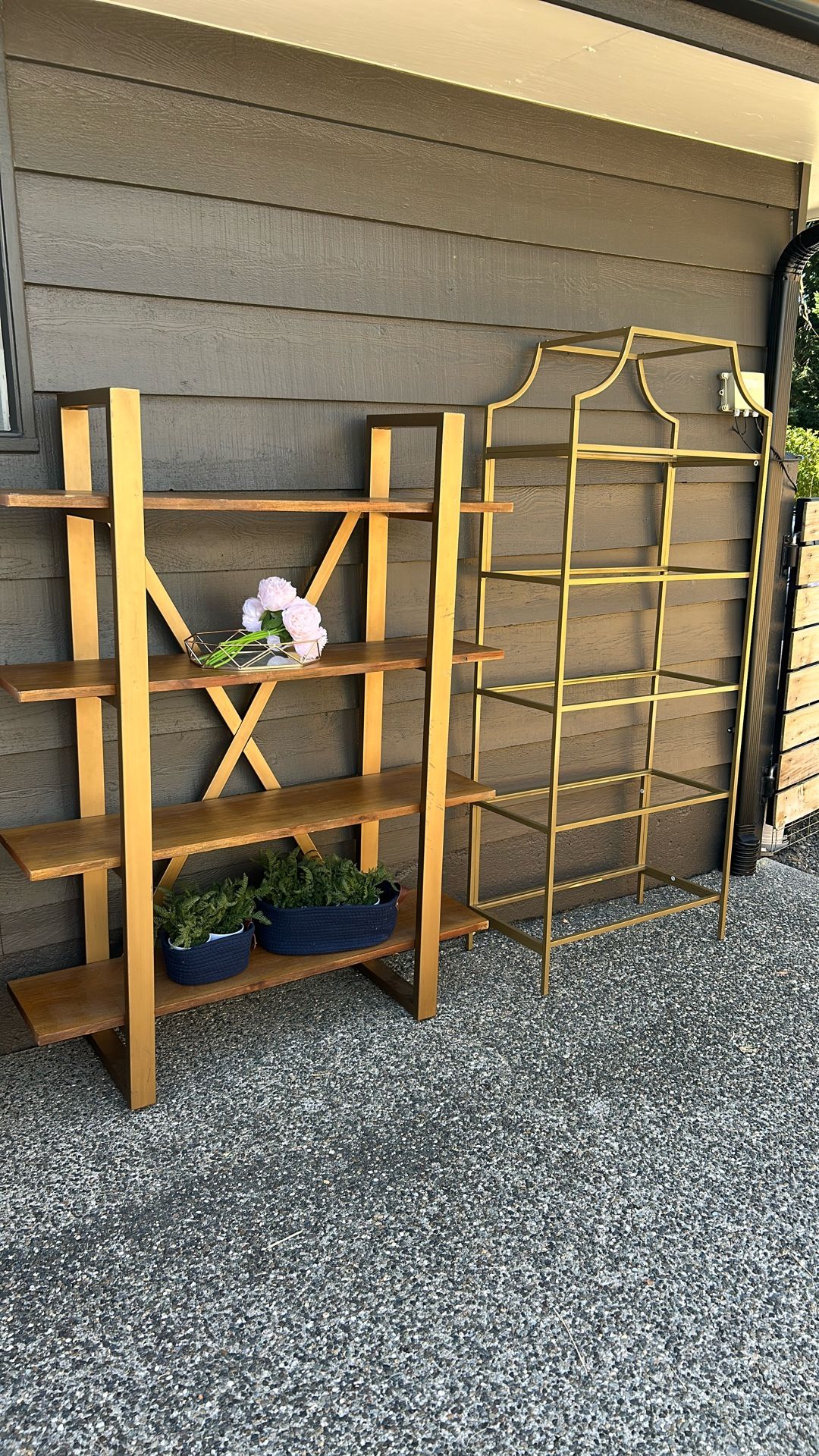 Entryway Tables And Book Shelves