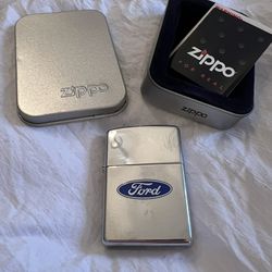 New Ford Zippo 