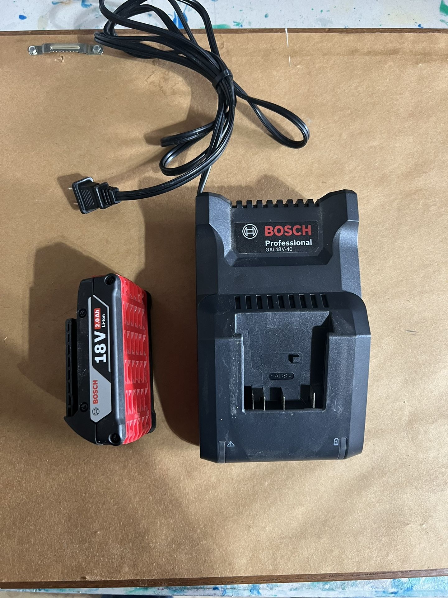 Bosch Battery Plus Charger