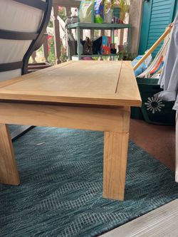 Coffee table