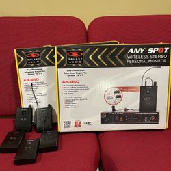 Galaxy Audio AS-950 In-ear Monitor System