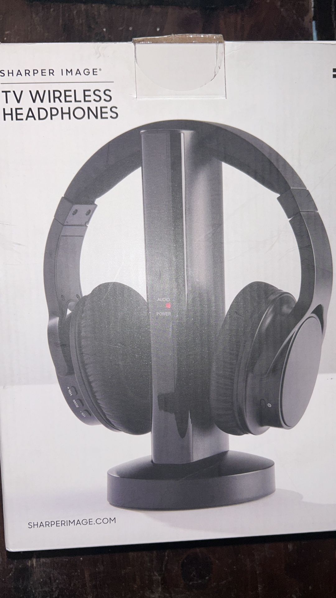 TV Wireless Headphones by Sharper Image