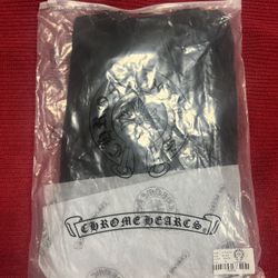 Black Chrome Hearts Long Sleeve 
