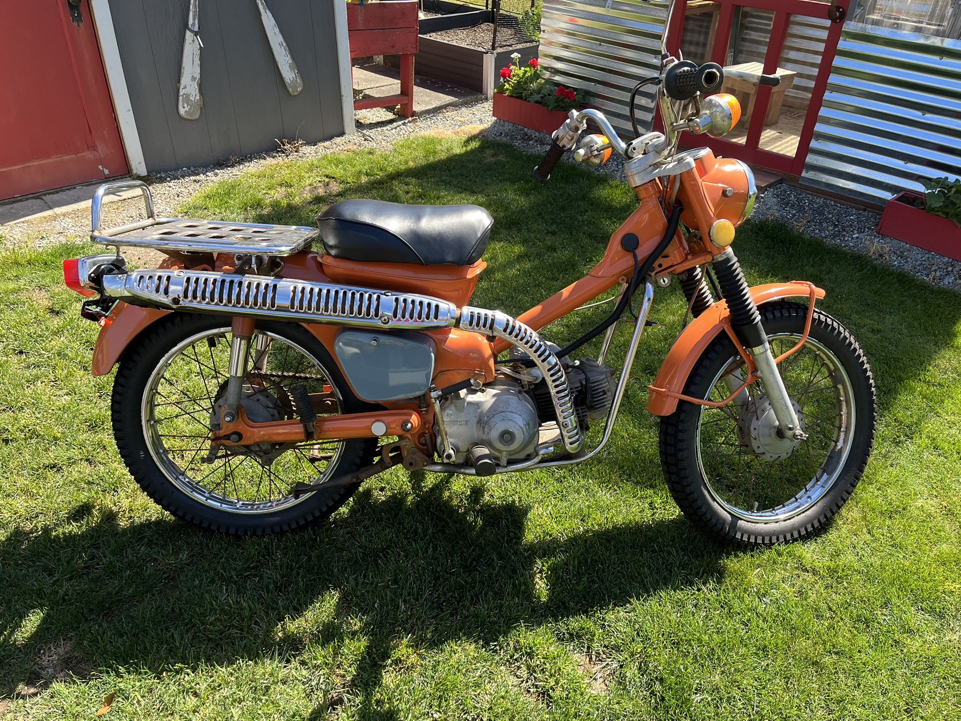 1972 Honda CT90 trail