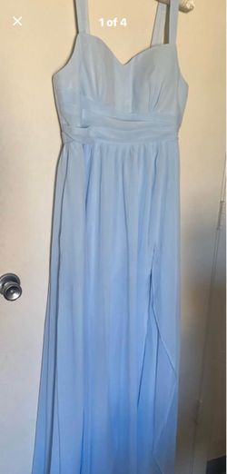 Formal dress baby blue
