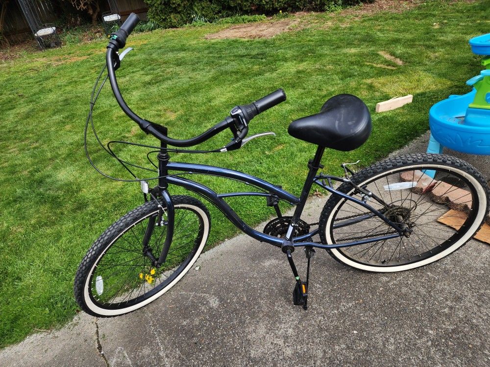 Beach Cruiser Bike