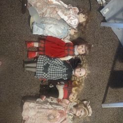 Old Dolls 
