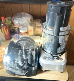 Sous Chef Pro 16 Cup Food Processor & Large Brushed Stainless Steel Set