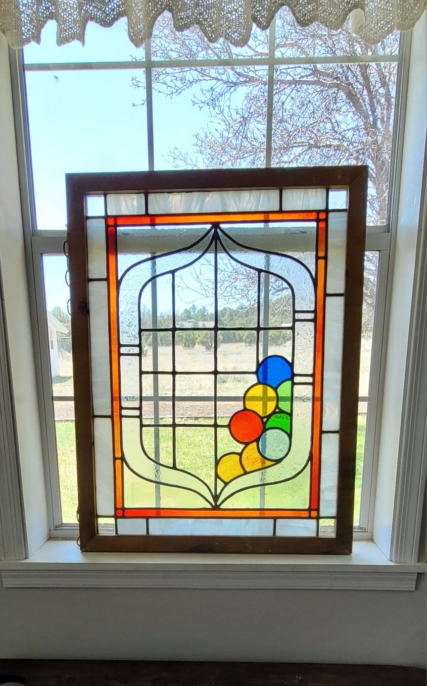 Vintage Stained Glass 