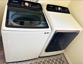 Smart Samsung Washer & Dryer Set