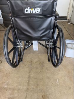 Drive assistance wheelchair ,tub chair and commode chair