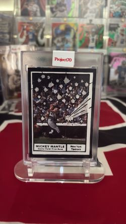 Project 70 Mickey Mantle