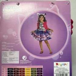 GABBY DOLLHOUSE COSTUME 