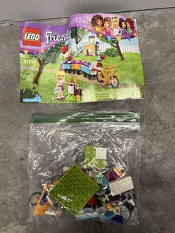 LEGO Friends: Party Train (41111) - Complete set w/ instructions. No box.