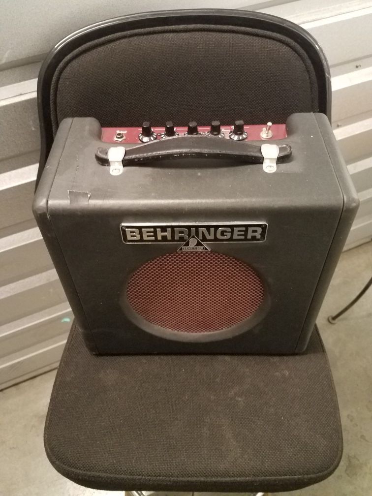 BEHRINGER FIREBIRD gx108 Guitar Amp