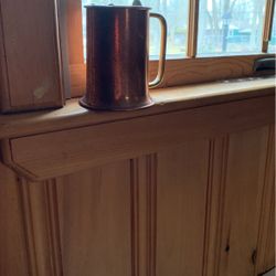 5” Brass Mug