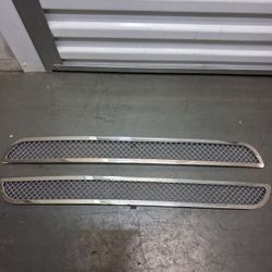 Mustang Chrome Grill