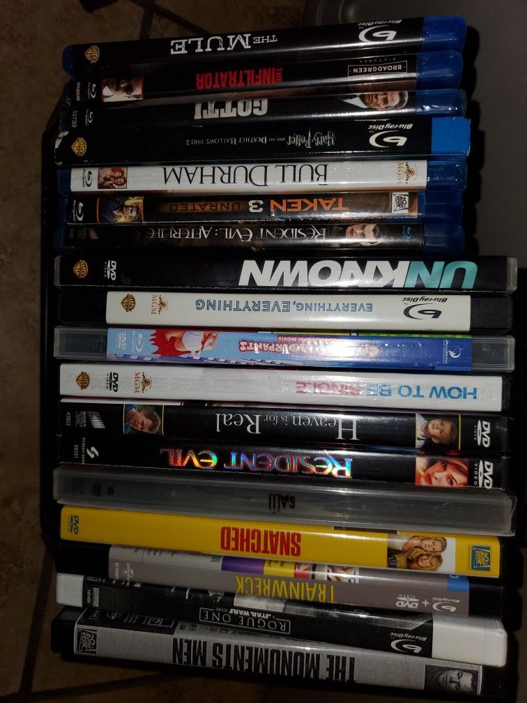 Movies Dvd Vhs
