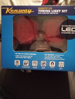 Led Lights For Trailer Towing New Condition