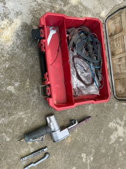 Dynabrade sander