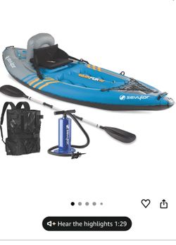 Backpack kayak