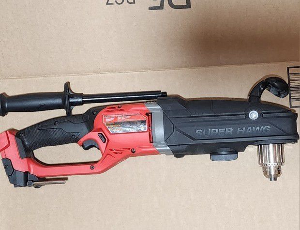 Milwaukee M18 Fuel Gen2 SUPER HAWG 1/2 in Right Angle Drill Brand New Tool Only