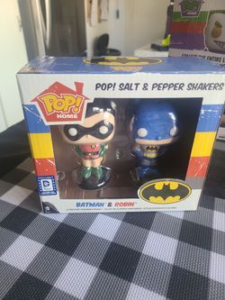 Funko Pop! Home Batman & Robin Salt & Pepper Shakers