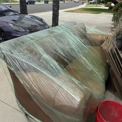 FREE Leather Sofa