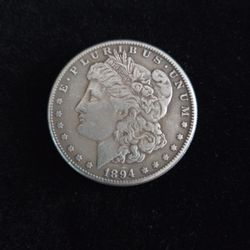 1894 SILVER Dollar
