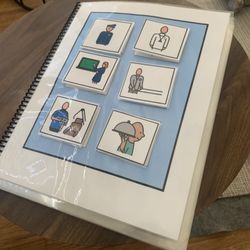 4 Velcro Books For Kids