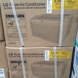 LG Window A/C 5000 BTU 