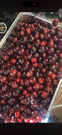 Fresh picked Cherrys