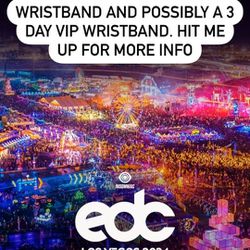 1 VIP And 1 General EDC Ticket