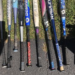 Baseball And Softball Bats
