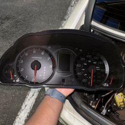 06-08 Acura Tsx Cluster 