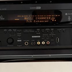 Yamaha Receiver, Turntable & Speakers