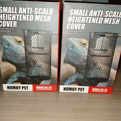 Mesh Cover For Heating Lamp For Reptile Cage