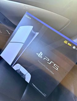 PS5 slim 1tb Digital