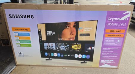 65U8000F 65” Samsung smart 4k led Uhd tv