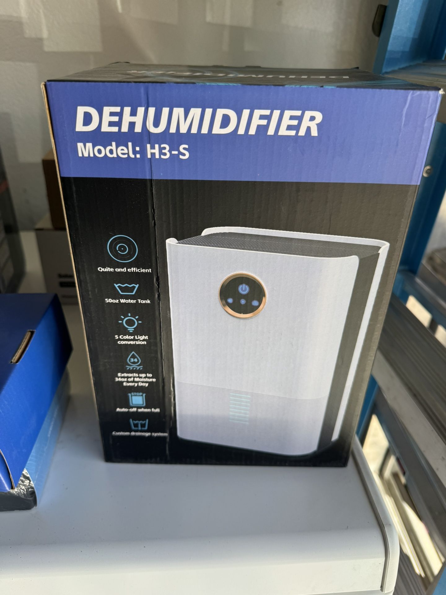 Dehumidifier 