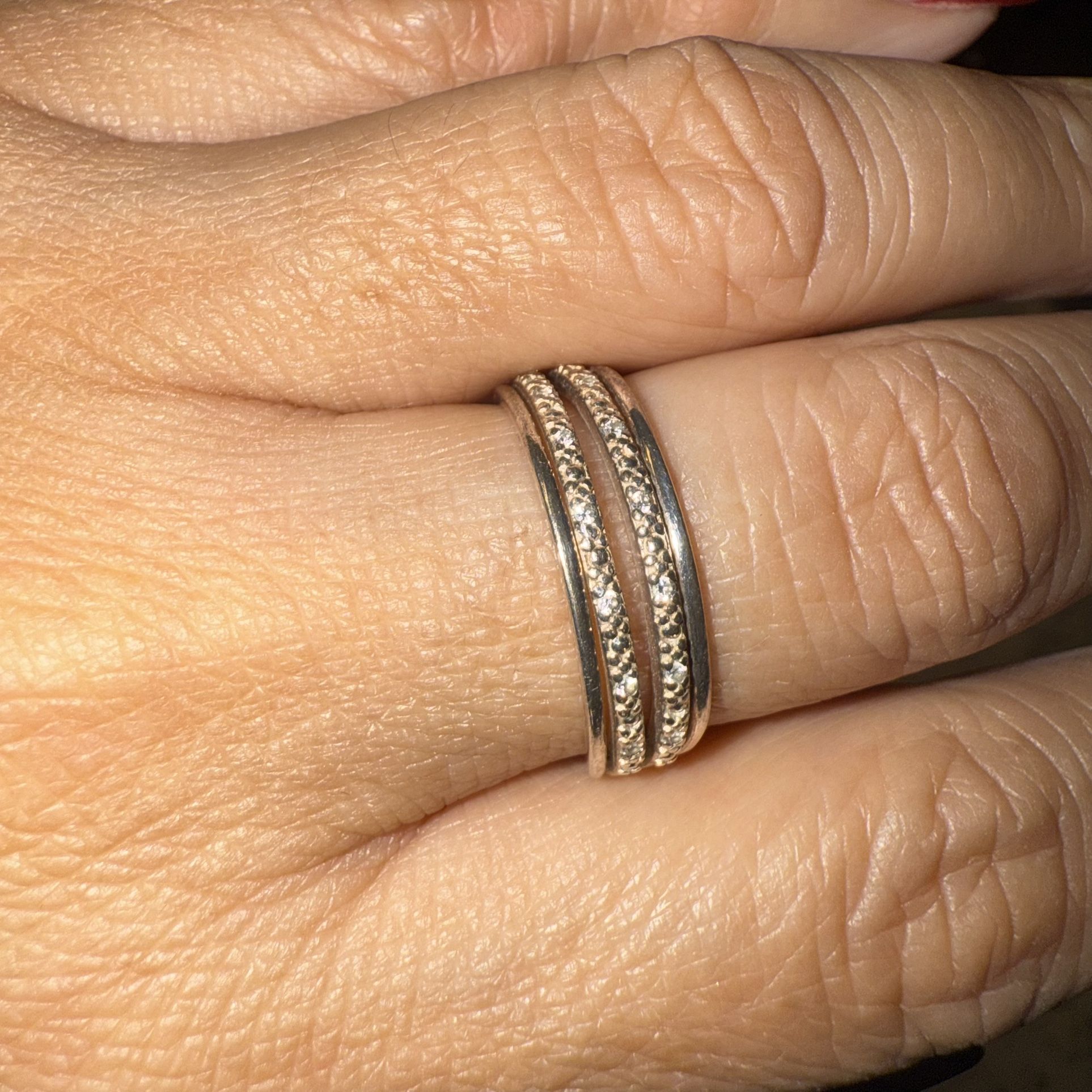 Sterling Silver Band Ring