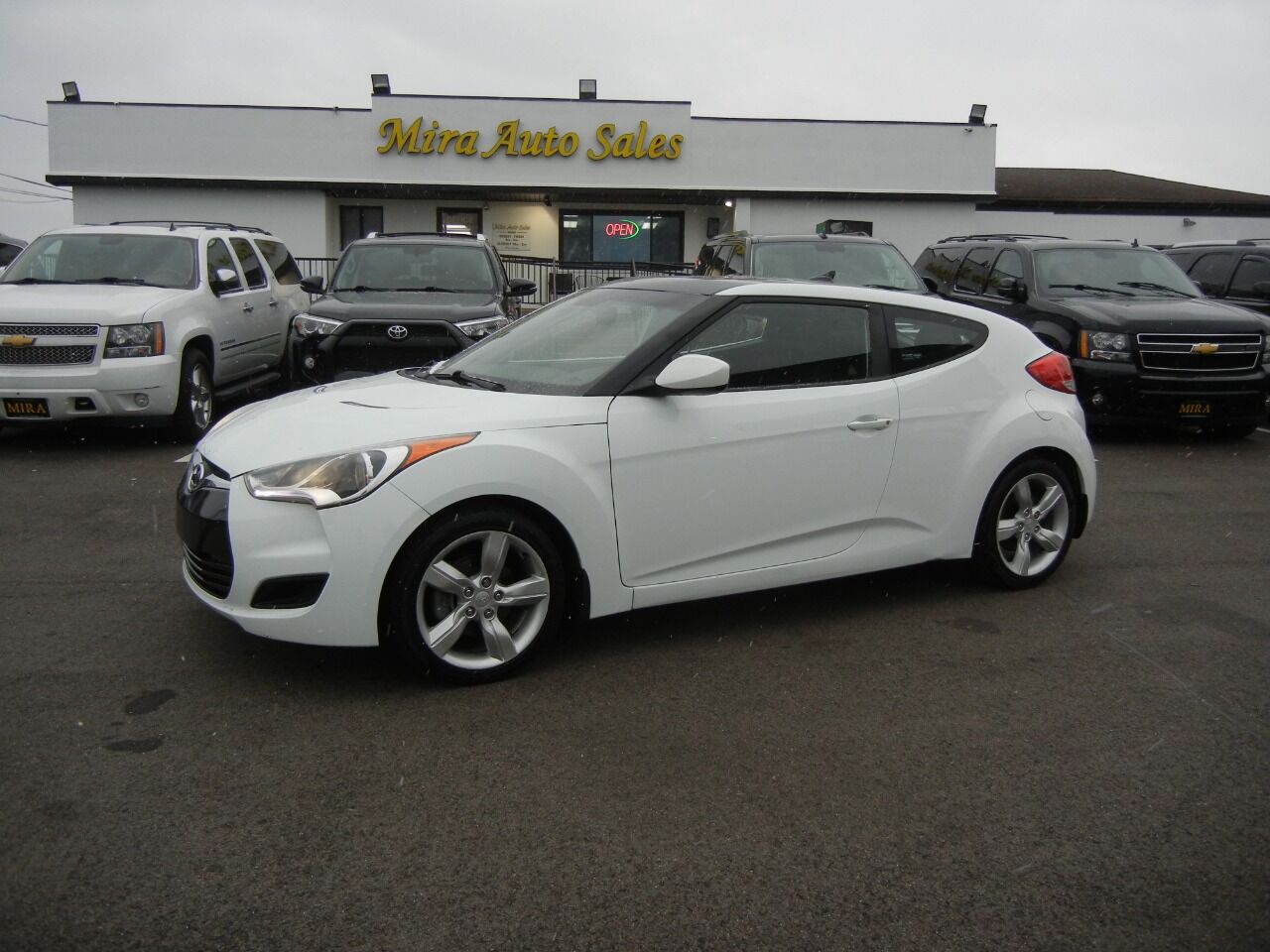 2013 Hyundai Veloster