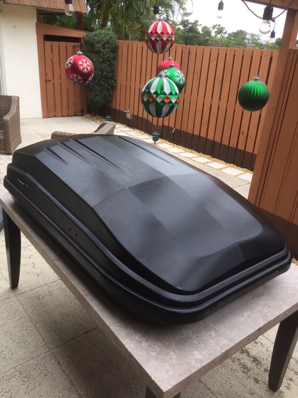 SportRack Aero XL Roof Box Cargo Carrier For Sale In Bristol, IL