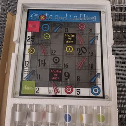 Shots & Ladders Game Set
