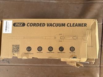 Vazone R6X Corded Stick Vacuum 2-in-1 (Like New)