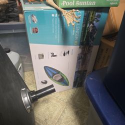 Kayak Inflatable 1 Person NEW 