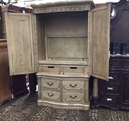 AICO By Michael Amini La Francaise Armoire - BIG DEAL!!!