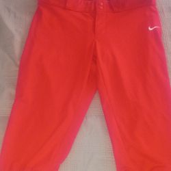 Nike dry fit baseball pants