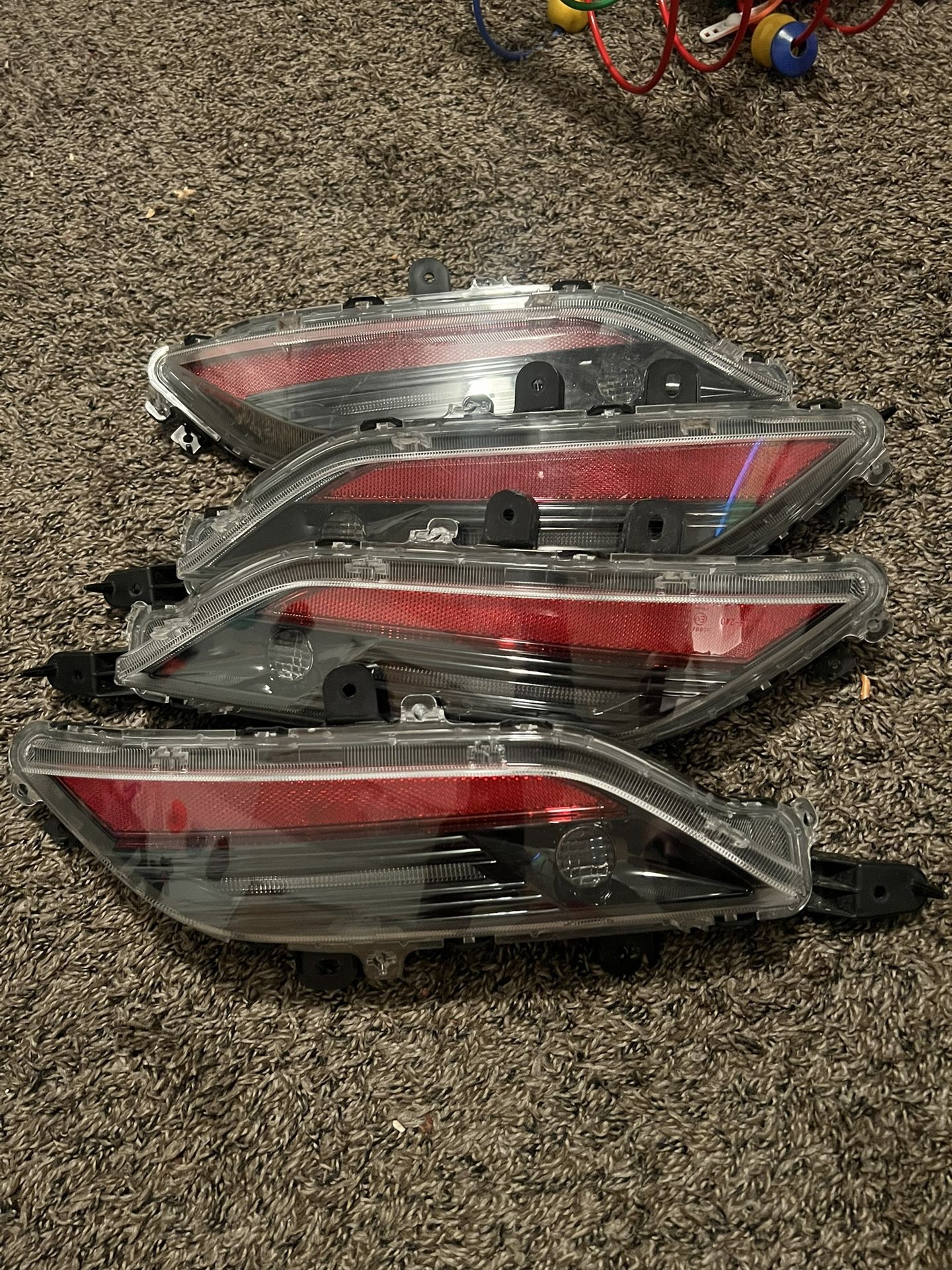 Toyota Venza Rear Light Housings
