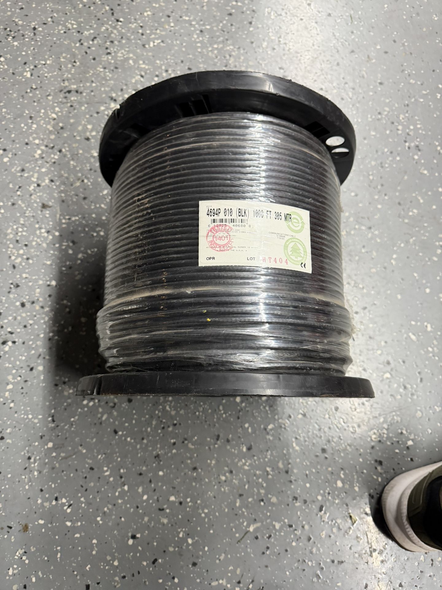 Beldon 1000ft Coax Cable Wire